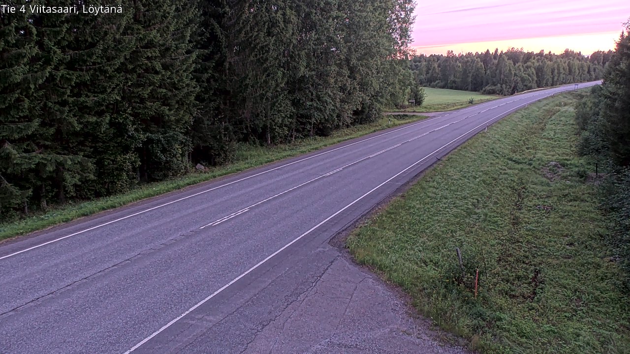 Kelikamerat Kuva Tie 4 Viitasaari, Löytänä, Viitasaari, Keski-Suomi