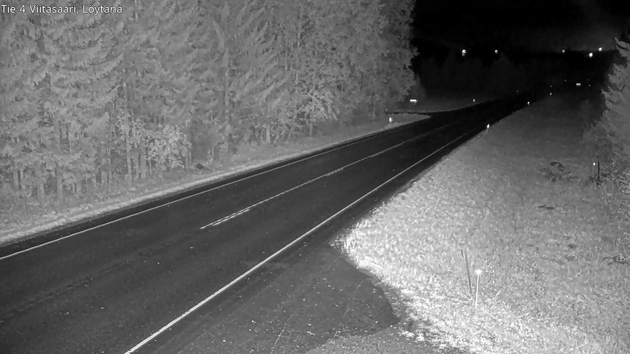 Weather Camera Image Väg 4 Viitasaari, Löytänä, Viitasaari, Keski-Suomi