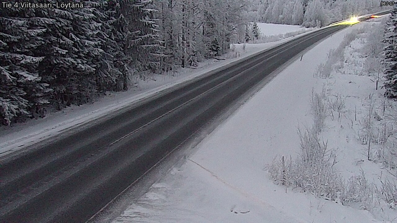 Kelikamerat Kuva Tie 4 Viitasaari, Löytänä, Viitasaari, Keski-Suomi