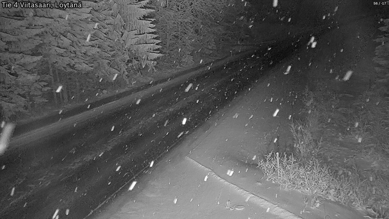 Kelikamerat Kuva Tie 4 Viitasaari, Löytänä, Viitasaari, Keski-Suomi