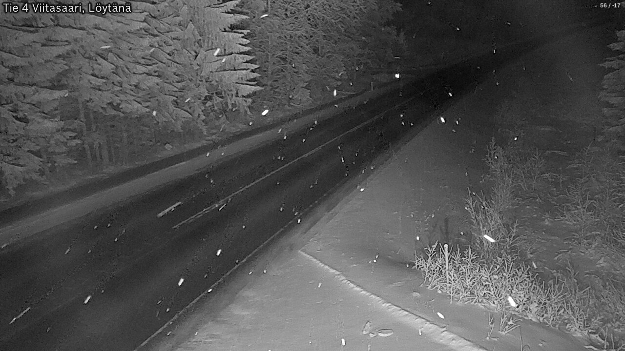 Kelikamerat Kuva Tie 4 Viitasaari, Löytänä, Viitasaari, Keski-Suomi