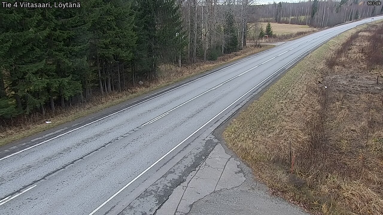 Kelikamerat Kuva Tie 4 Viitasaari, Löytänä, Viitasaari, Keski-Suomi