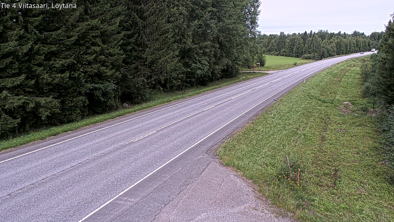Weather Camera Image Road 4 Viitasaari, Löytänä, Viitasaari, Keski-Suomi