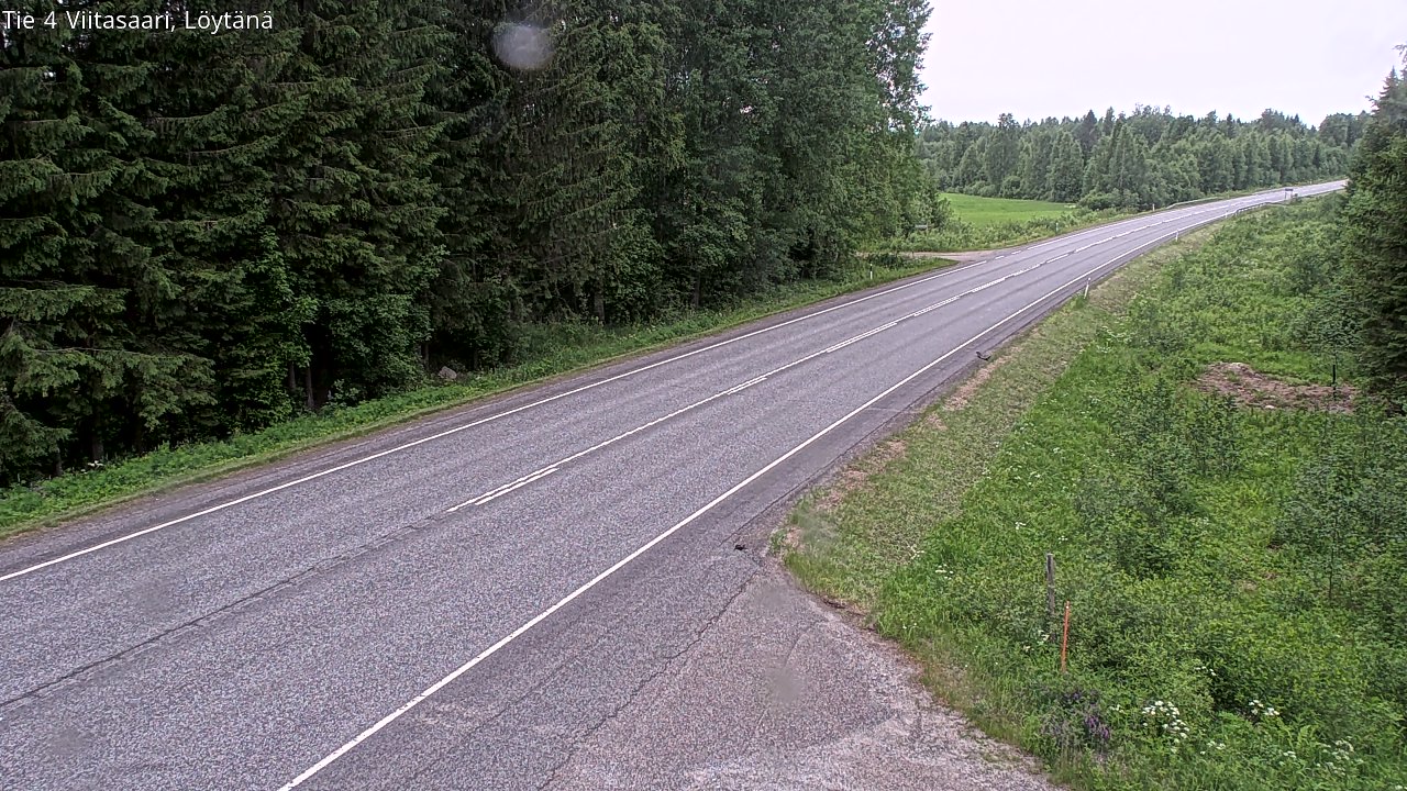 Kelikamerat Kuva Tie 4 Viitasaari, Löytänä, Viitasaari, Keski-Suomi