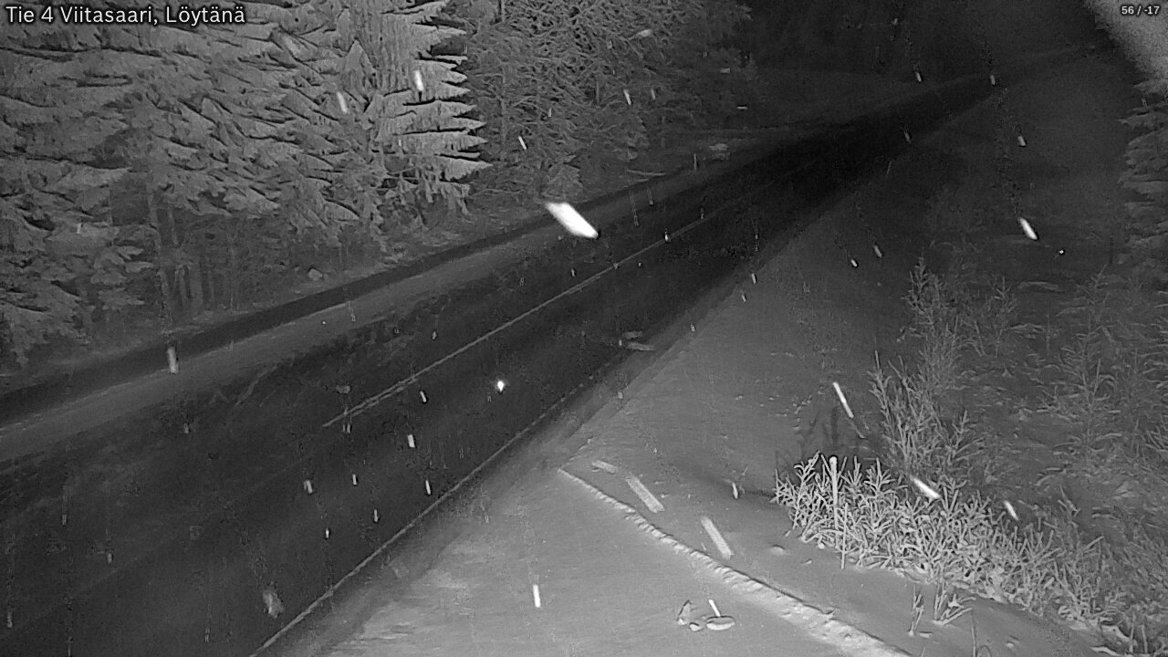 Kelikamerat Kuva Tie 4 Viitasaari, Löytänä, Viitasaari, Keski-Suomi