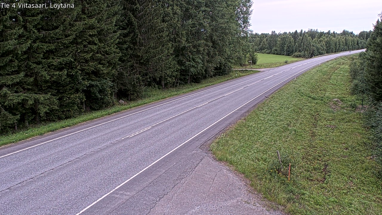 Kelikamerat Kuva Tie 4 Viitasaari, Löytänä, Viitasaari, Keski-Suomi