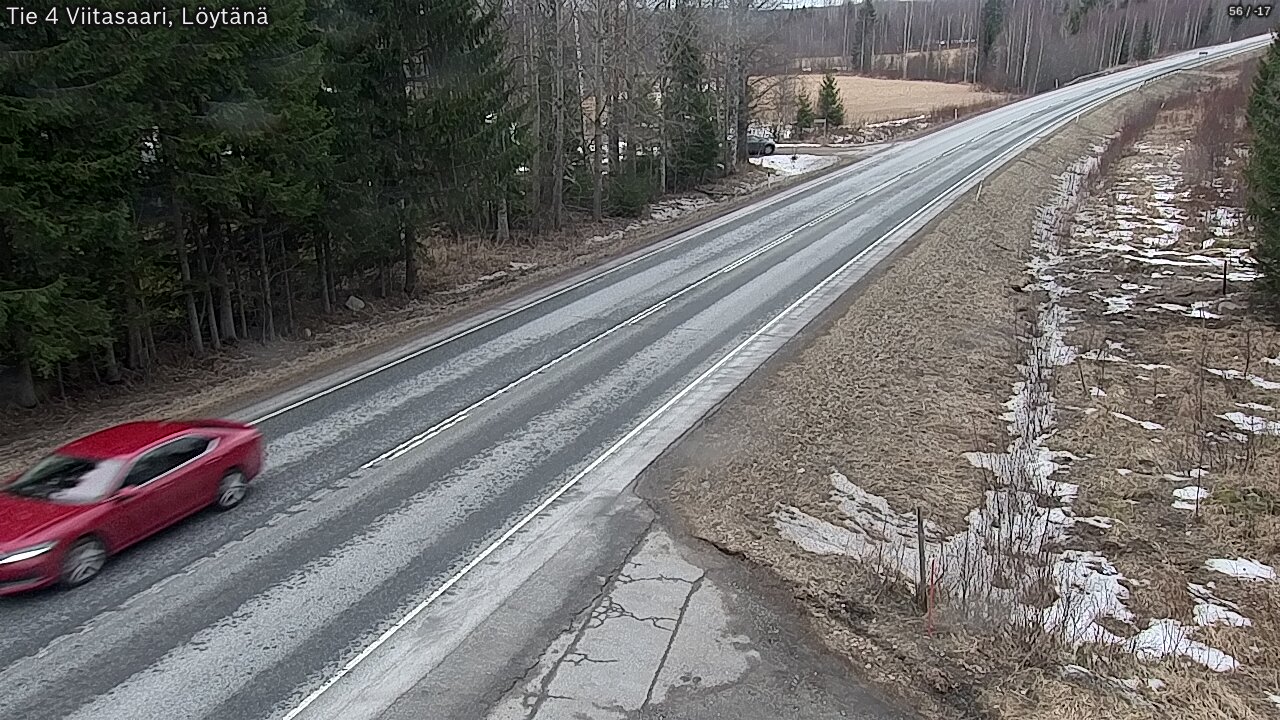 Kelikamerat Kuva Tie 4 Viitasaari, Löytänä, Viitasaari, Keski-Suomi