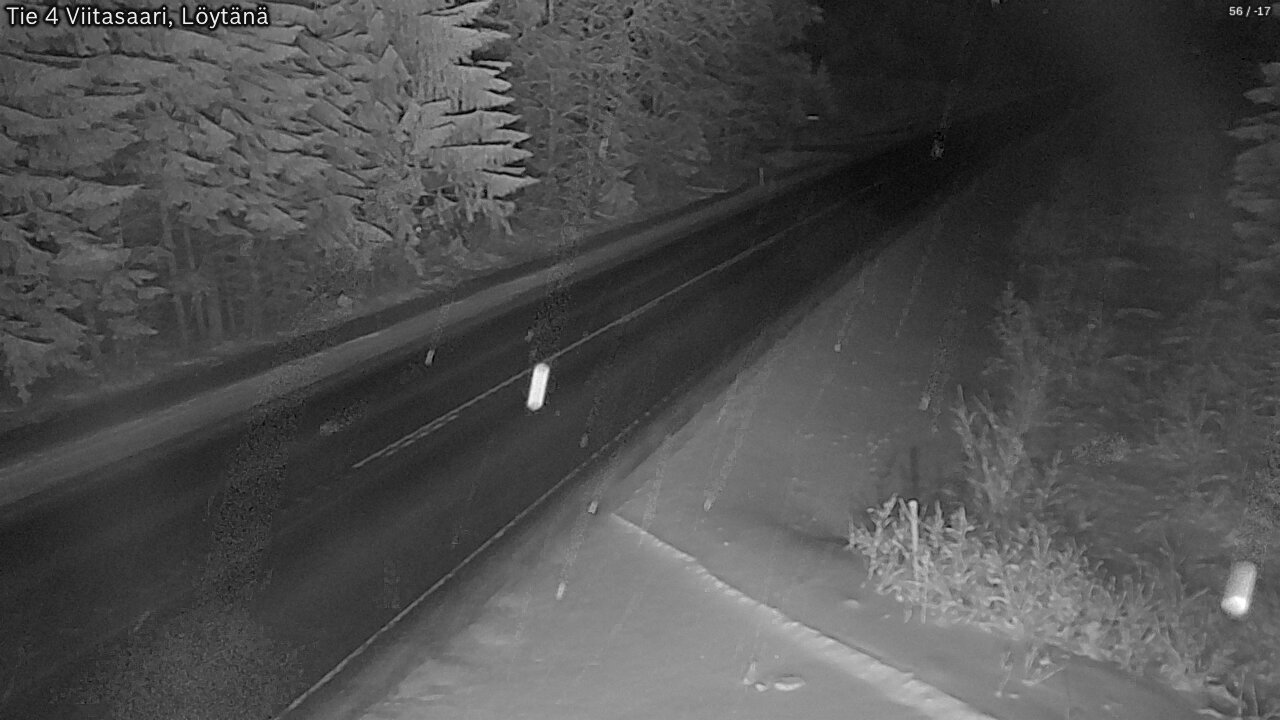 Kelikamerat Kuva Tie 4 Viitasaari, Löytänä, Viitasaari, Keski-Suomi