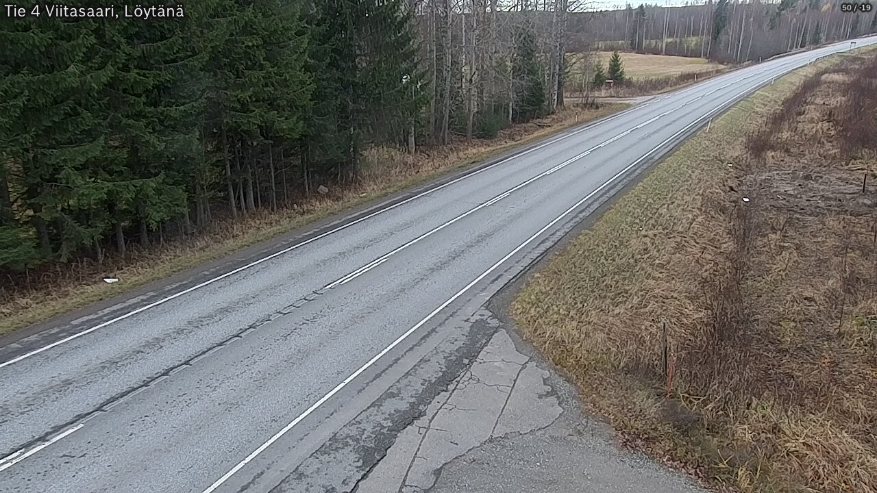 Kelikamerat Kuva Tie 4 Viitasaari, Löytänä, Viitasaari, Keski-Suomi