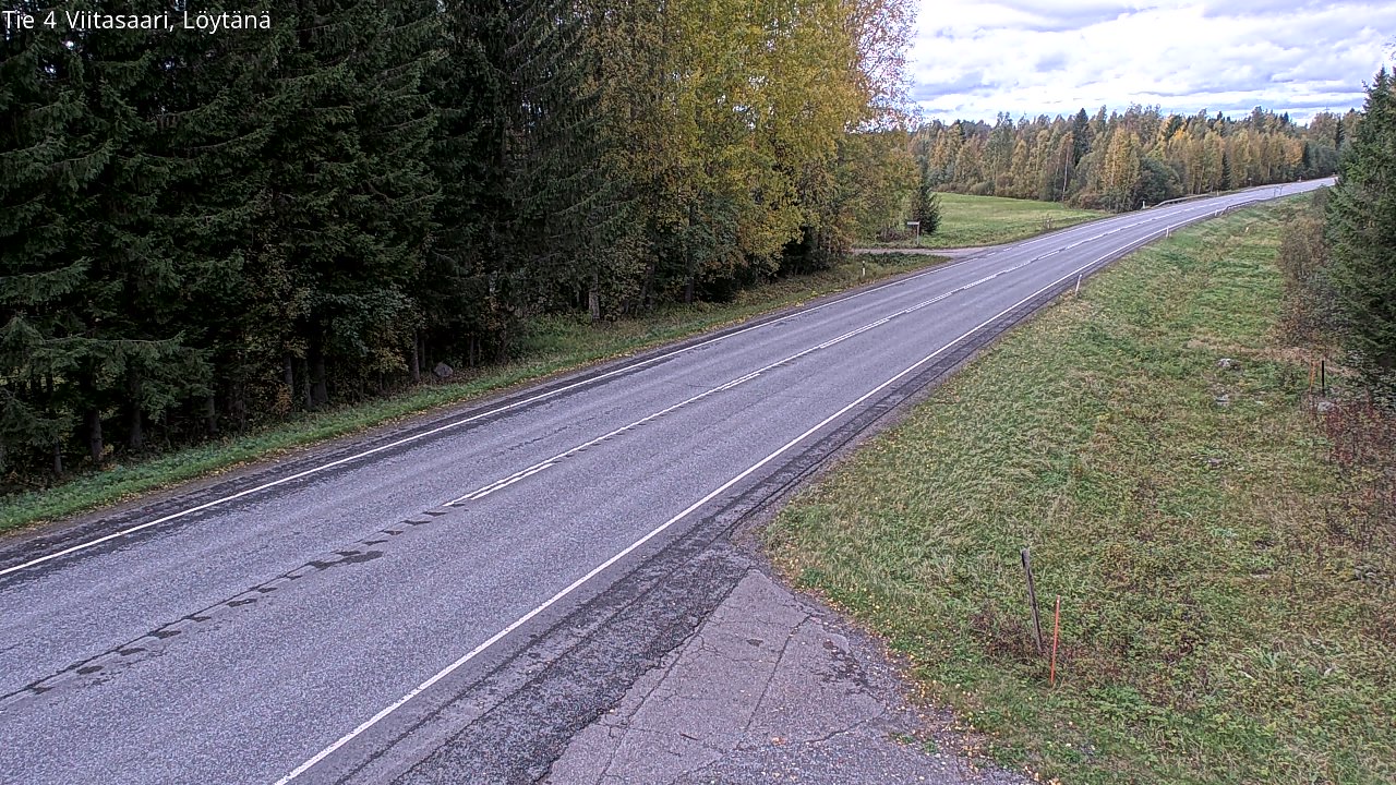 Kelikamerat Kuva Tie 4 Viitasaari, Löytänä, Viitasaari, Keski-Suomi