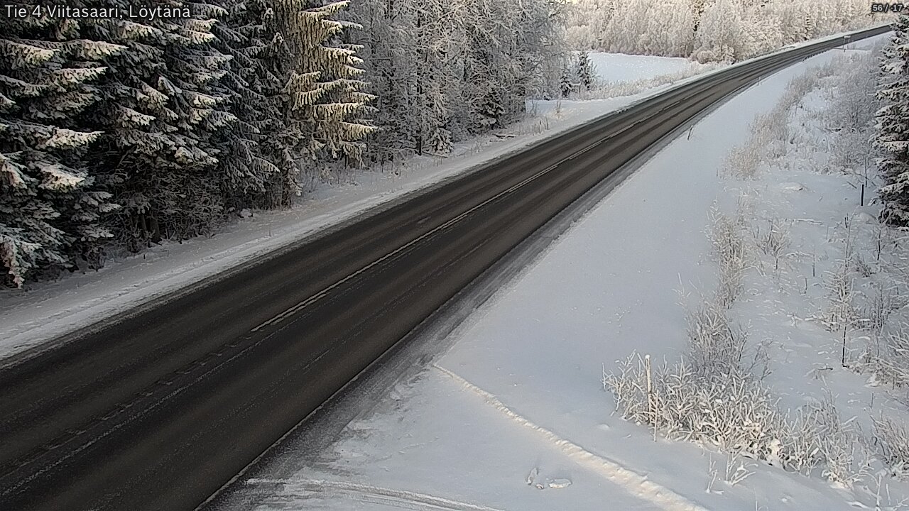 Kelikamerat Kuva Tie 4 Viitasaari, Löytänä, Viitasaari, Keski-Suomi