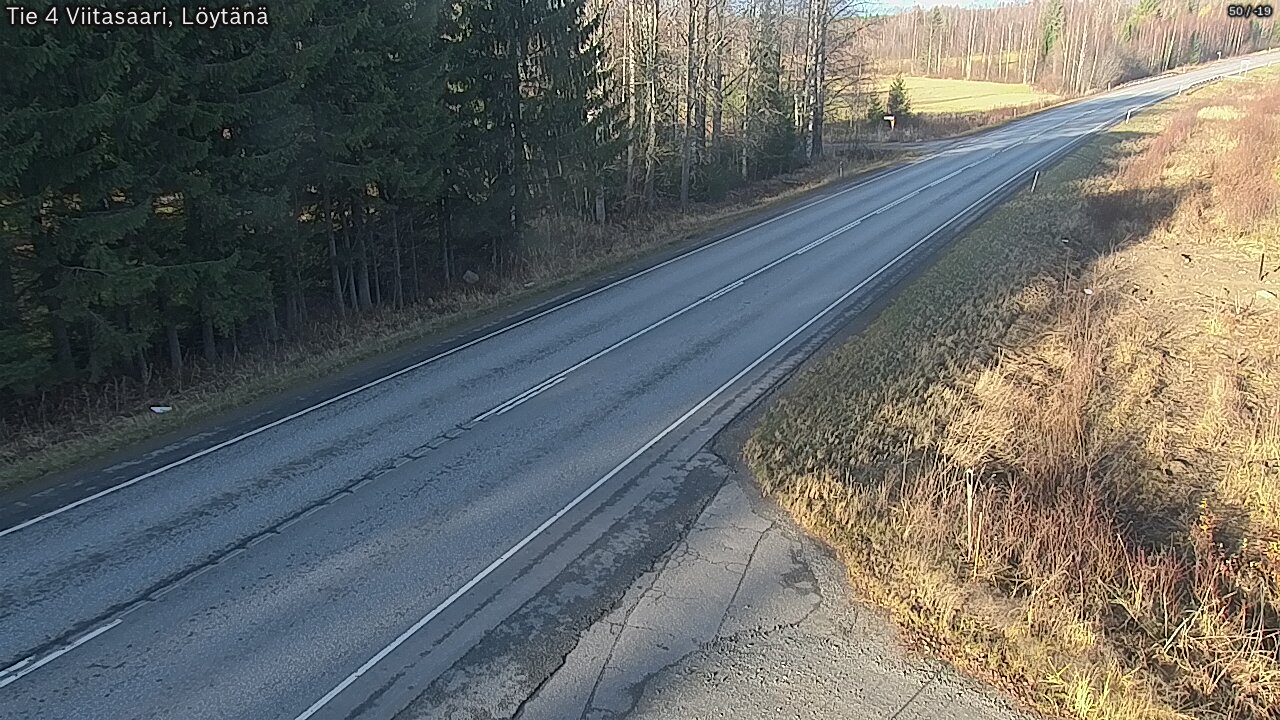 Kelikamerat Kuva Tie 4 Viitasaari, Löytänä, Viitasaari, Keski-Suomi