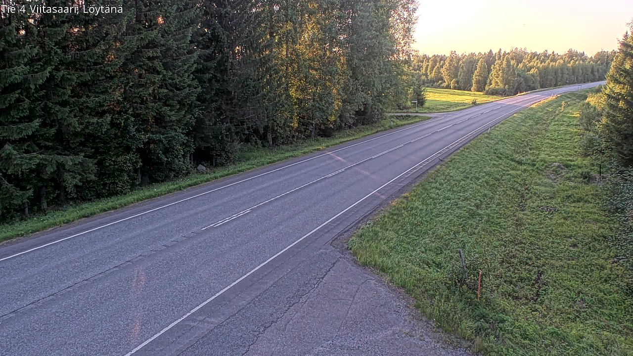 Kelikamerat Kuva Tie 4 Viitasaari, Löytänä, Viitasaari, Keski-Suomi