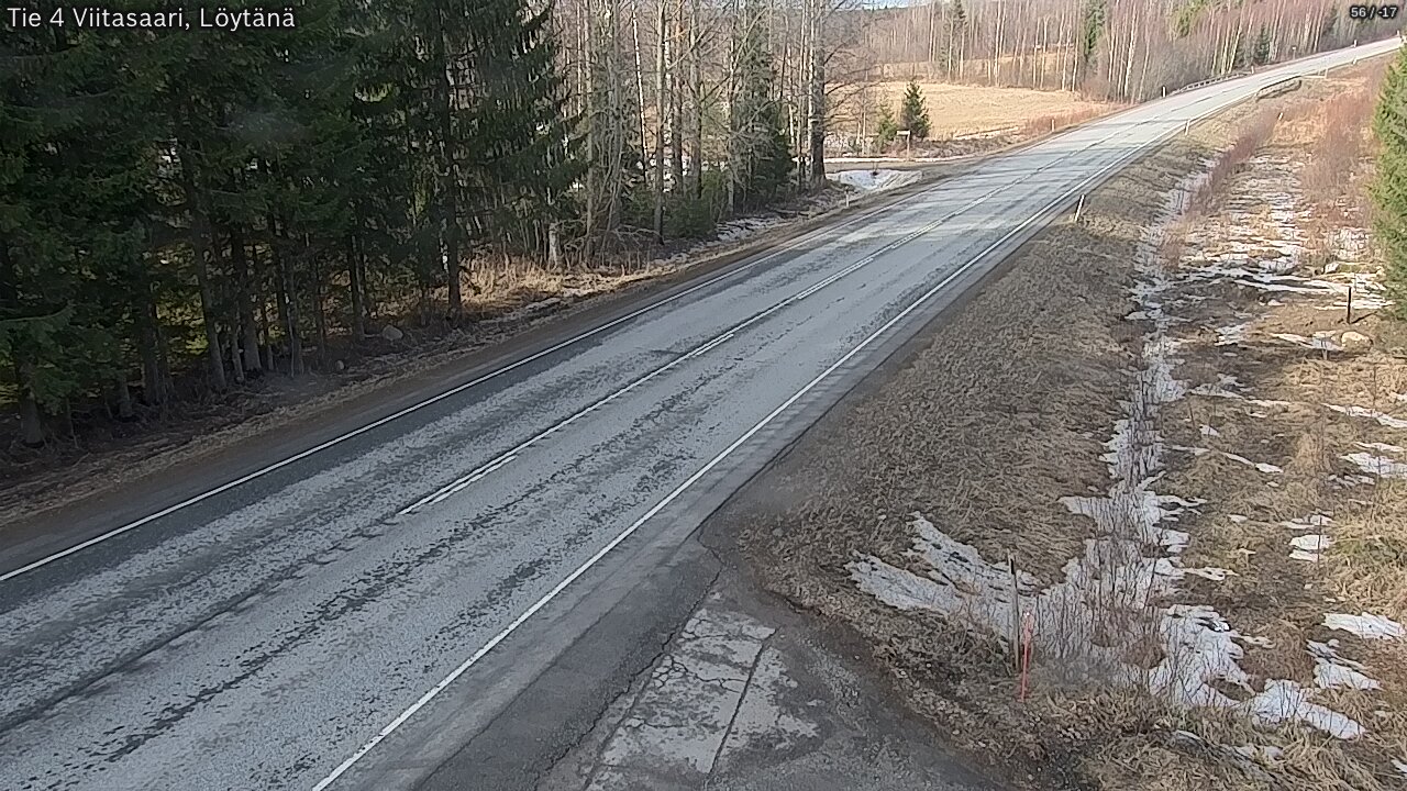 Kelikamerat Kuva Tie 4 Viitasaari, Löytänä, Viitasaari, Keski-Suomi