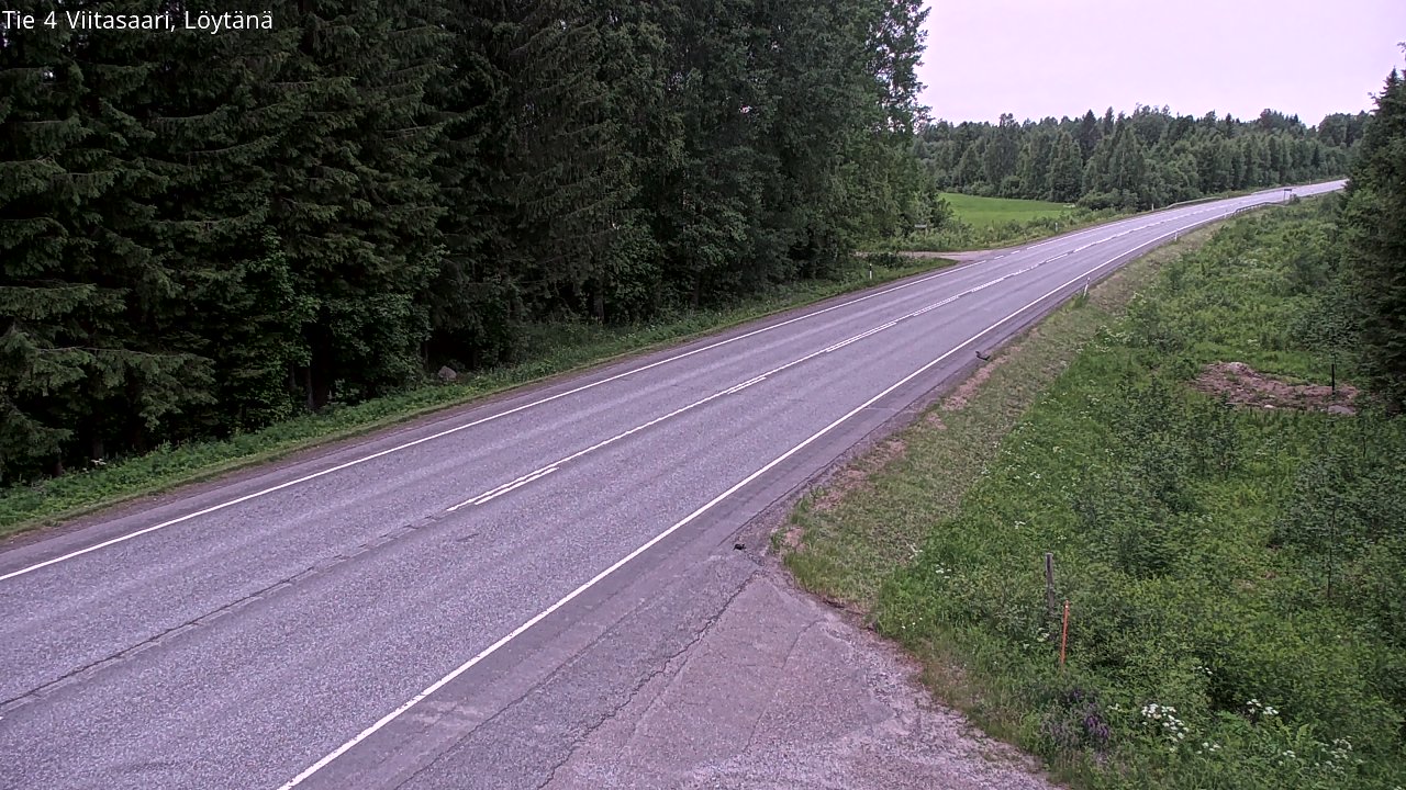 Kelikamerat Kuva Tie 4 Viitasaari, Löytänä, Viitasaari, Keski-Suomi