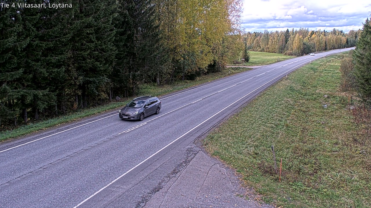 Weather Camera Image Road 4 Viitasaari, Löytänä, Viitasaari, Keski-Suomi