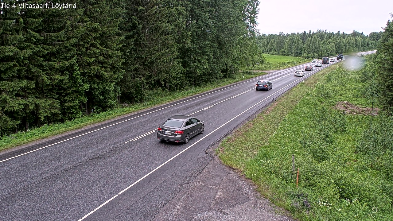Weather Camera Image Road 4 Viitasaari, Löytänä, Viitasaari, Keski-Suomi
