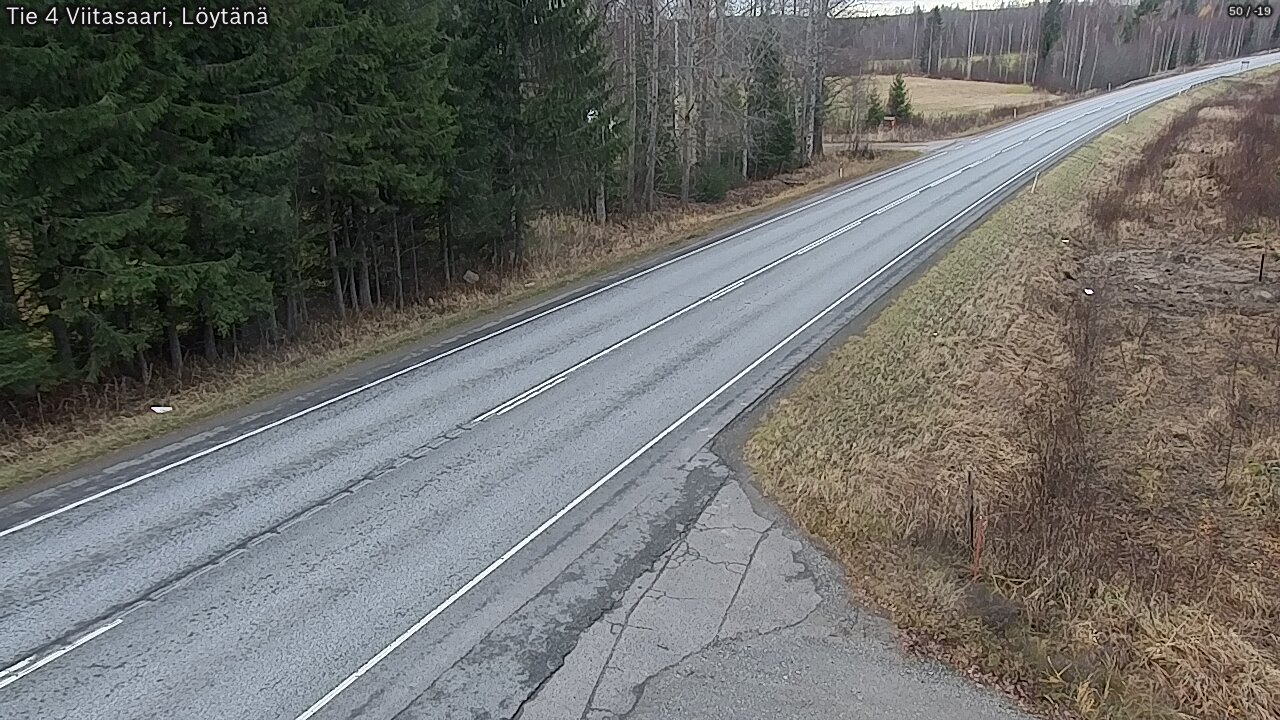 Kelikamerat Kuva Tie 4 Viitasaari, Löytänä, Viitasaari, Keski-Suomi