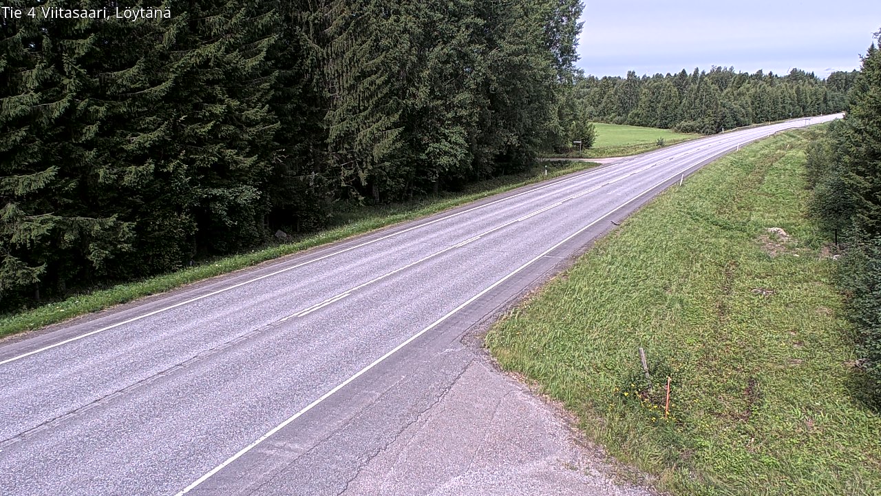 Weather Camera Image Road 4 Viitasaari, Löytänä, Viitasaari, Keski-Suomi