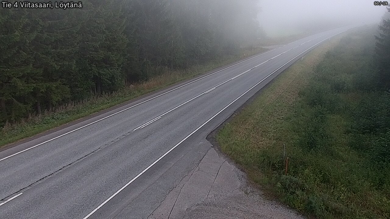Kelikamerat Kuva Tie 4 Viitasaari, Löytänä, Viitasaari, Keski-Suomi