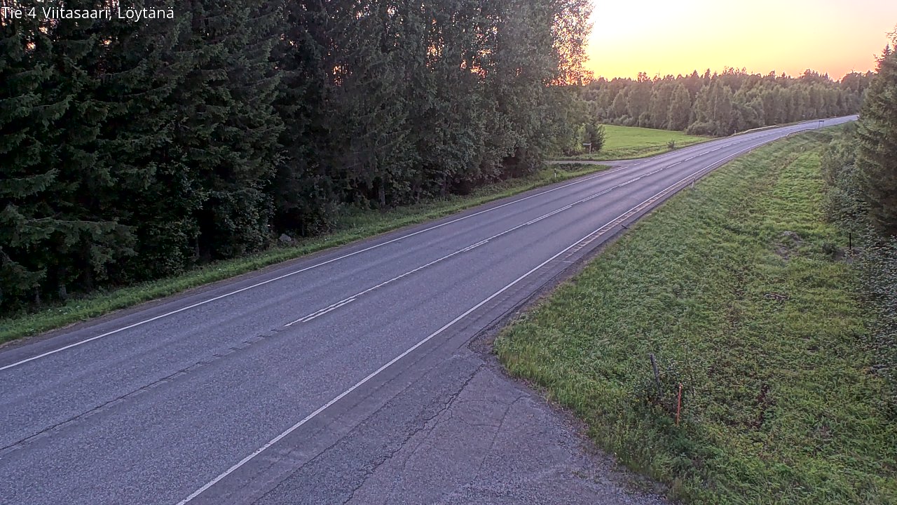 Kelikamerat Kuva Tie 4 Viitasaari, Löytänä, Viitasaari, Keski-Suomi