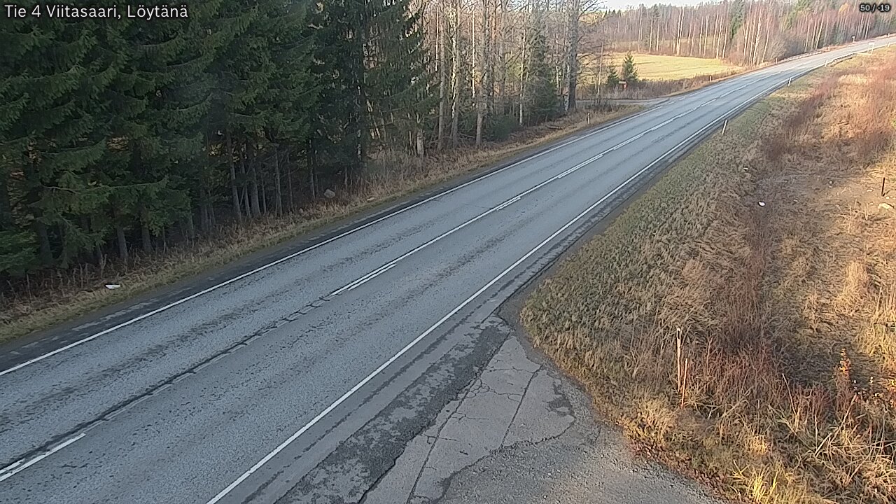 Kelikamerat Kuva Tie 4 Viitasaari, Löytänä, Viitasaari, Keski-Suomi