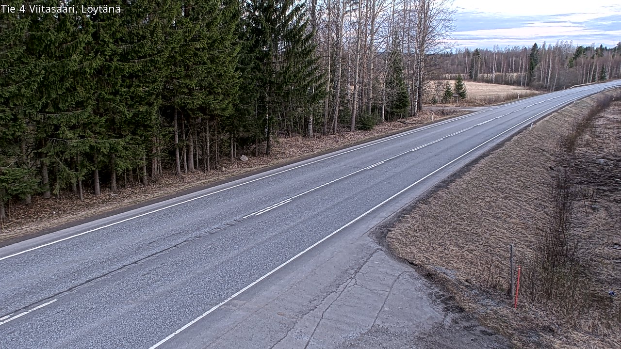 Kelikamerat Kuva Tie 4 Viitasaari, Löytänä, Viitasaari, Keski-Suomi