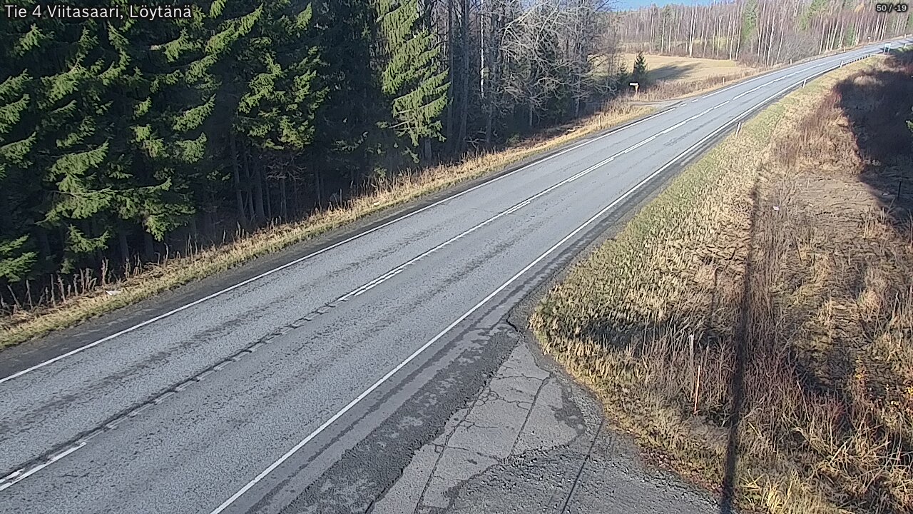 Kelikamerat Kuva Tie 4 Viitasaari, Löytänä, Viitasaari, Keski-Suomi