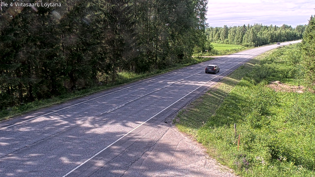 Kelikamerat Kuva Tie 4 Viitasaari, Löytänä, Viitasaari, Keski-Suomi