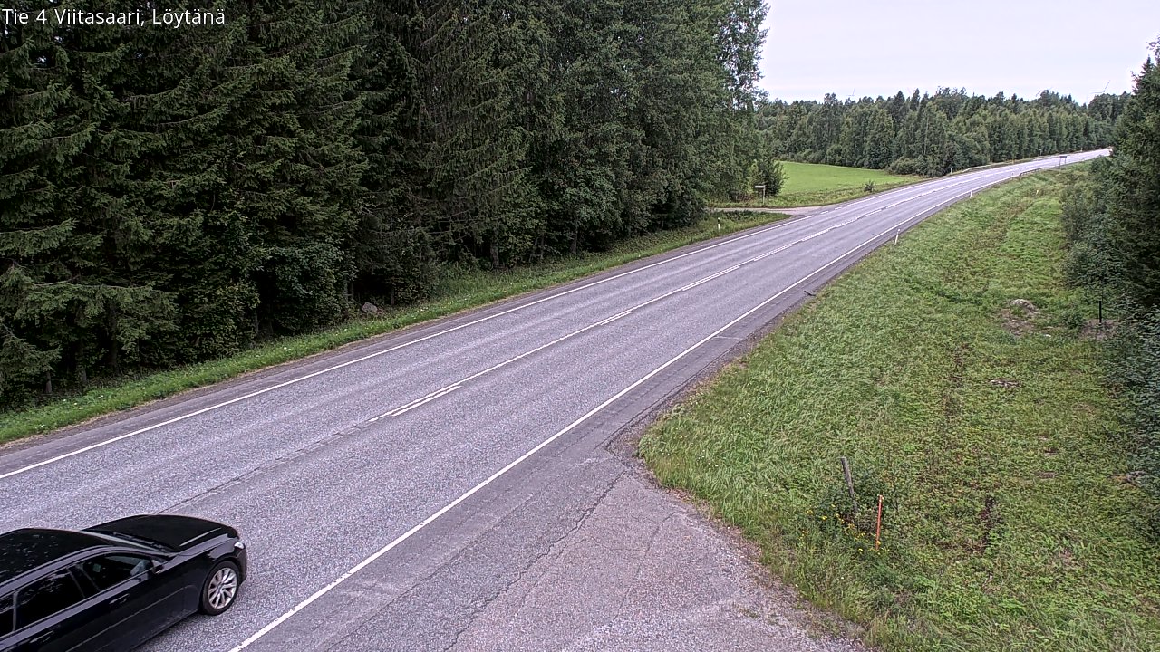 Weather Camera Image Road 4 Viitasaari, Löytänä, Viitasaari, Keski-Suomi