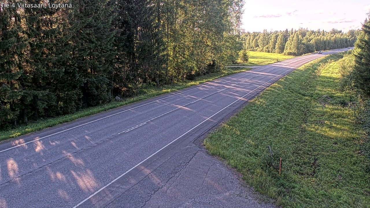 Kelikamerat Kuva Tie 4 Viitasaari, Löytänä, Viitasaari, Keski-Suomi