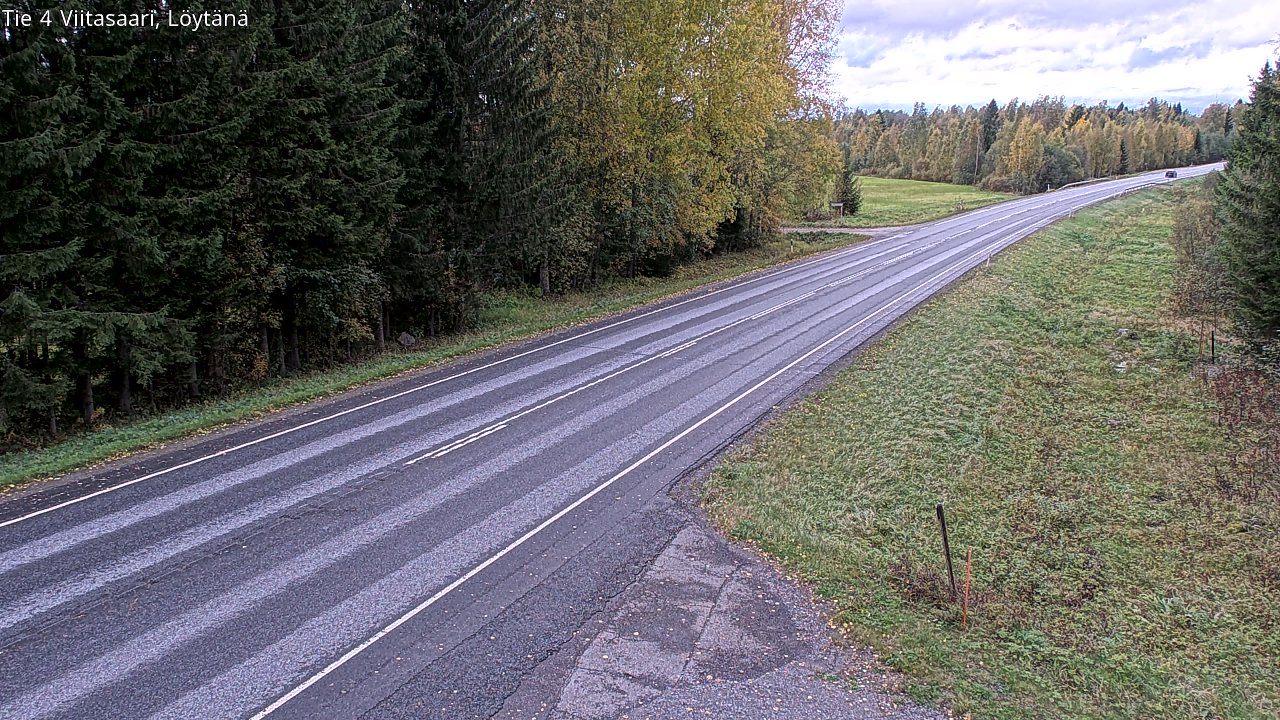 Kelikamerat Kuva Tie 4 Viitasaari, Löytänä, Viitasaari, Keski-Suomi