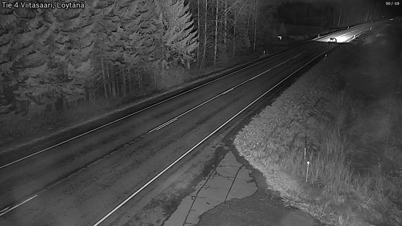 Kelikamerat Kuva Tie 4 Viitasaari, Löytänä, Viitasaari, Keski-Suomi