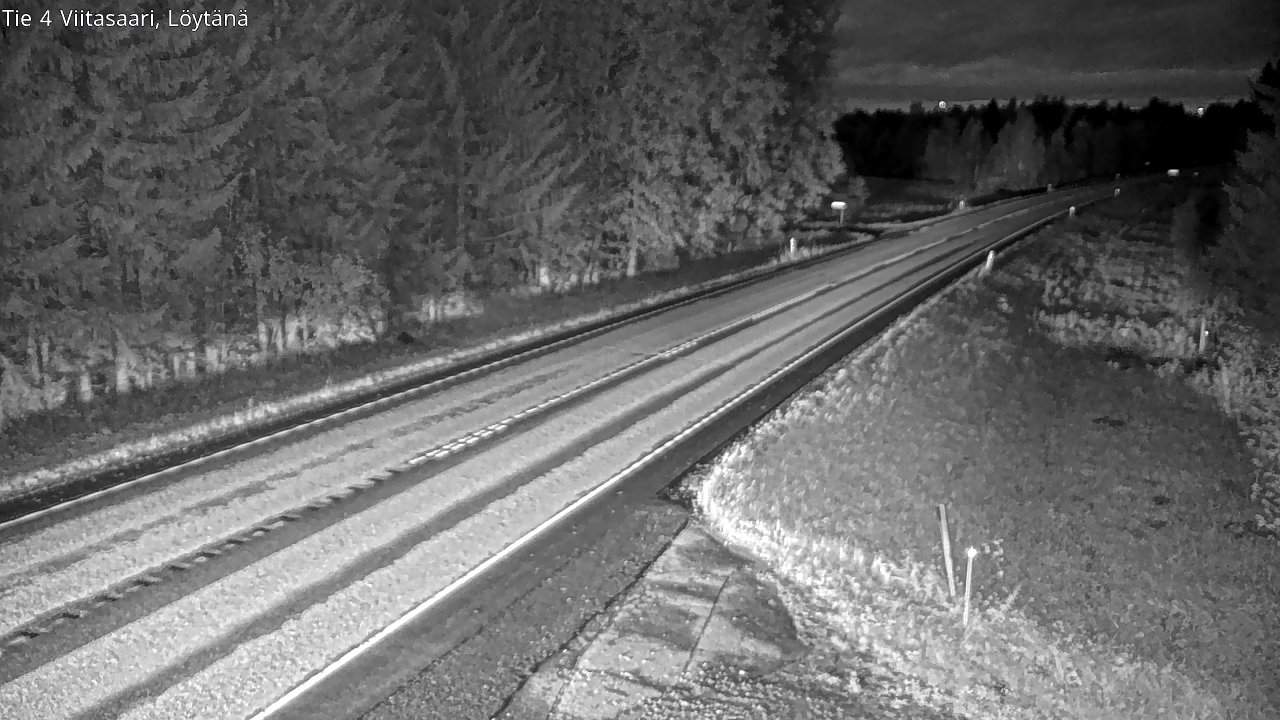 Weather Camera Image Väg 4 Viitasaari, Löytänä, Viitasaari, Keski-Suomi