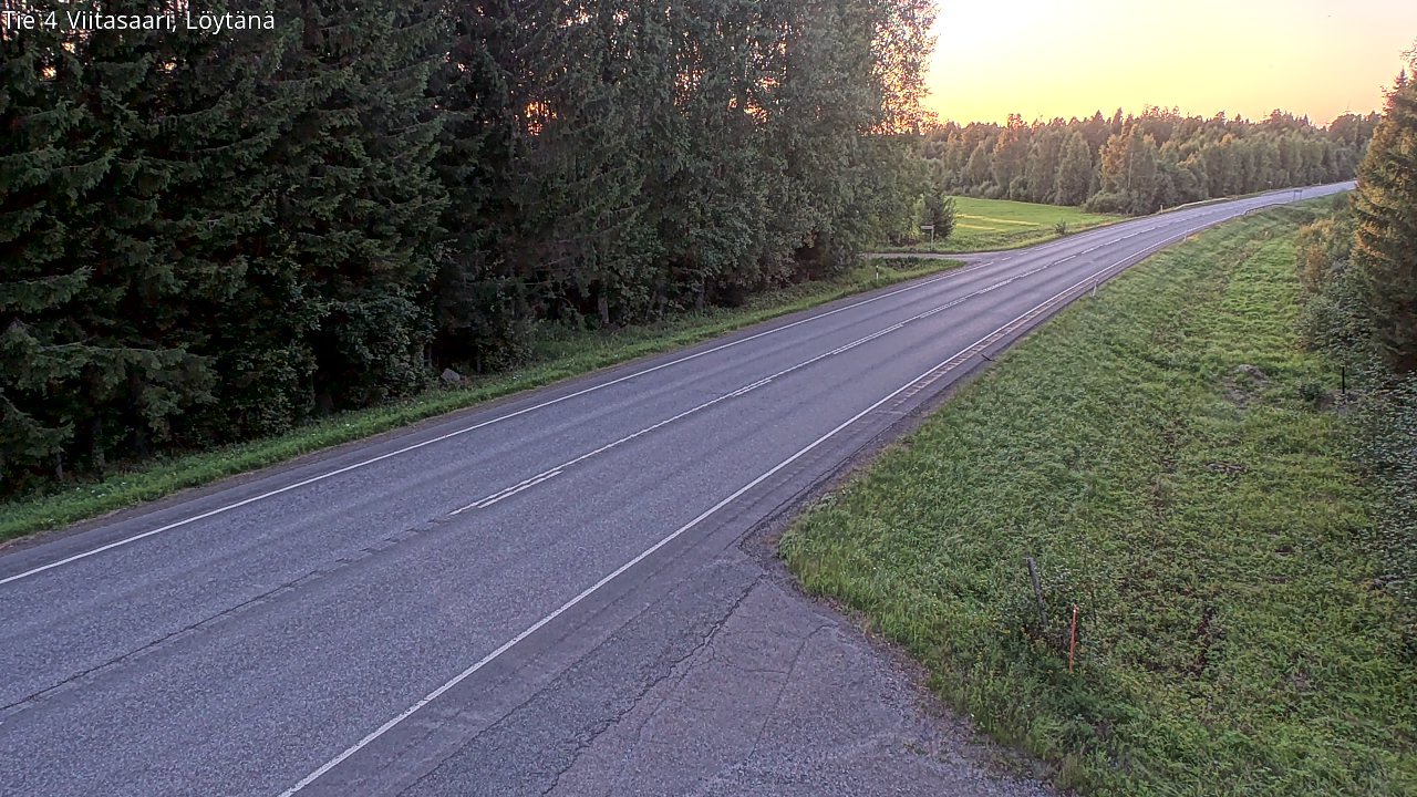 Kelikamerat Kuva Tie 4 Viitasaari, Löytänä, Viitasaari, Keski-Suomi