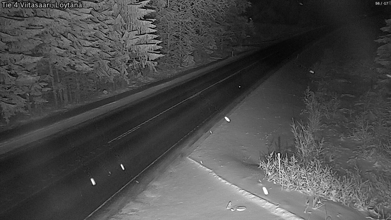 Kelikamerat Kuva Tie 4 Viitasaari, Löytänä, Viitasaari, Keski-Suomi