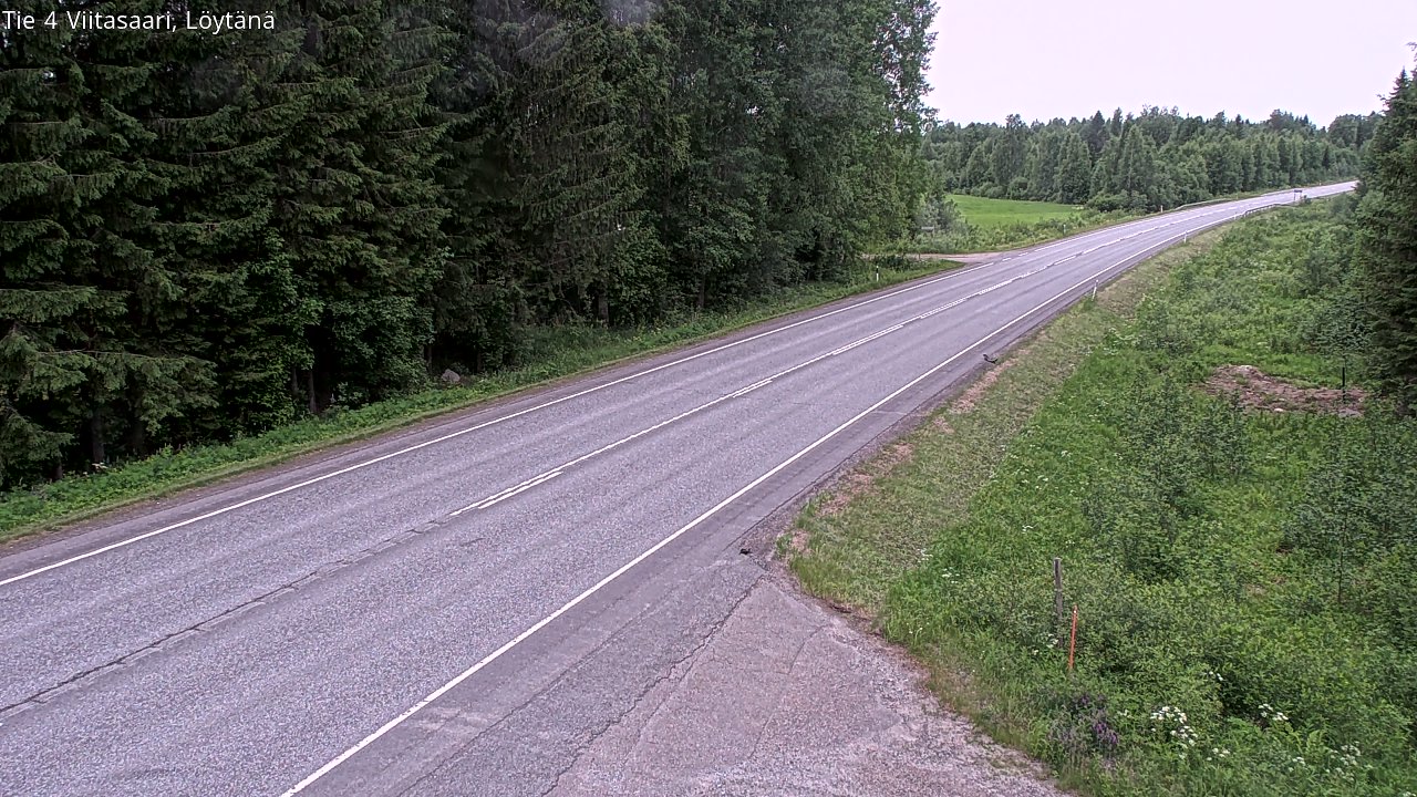 Kelikamerat Kuva Tie 4 Viitasaari, Löytänä, Viitasaari, Keski-Suomi