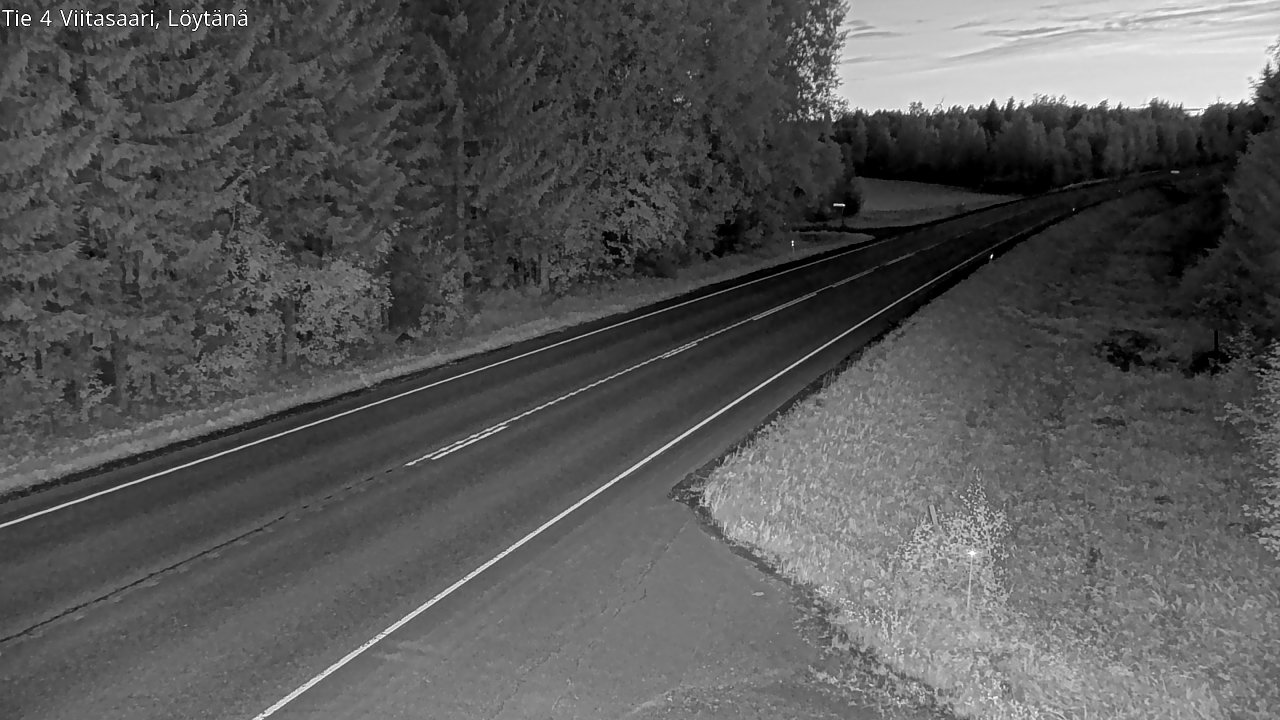 Kelikamerat Kuva Tie 4 Viitasaari, Löytänä, Viitasaari, Keski-Suomi