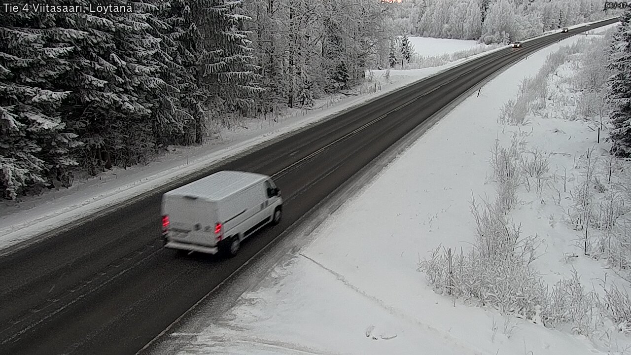 Kelikamerat Kuva Tie 4 Viitasaari, Löytänä, Viitasaari, Keski-Suomi