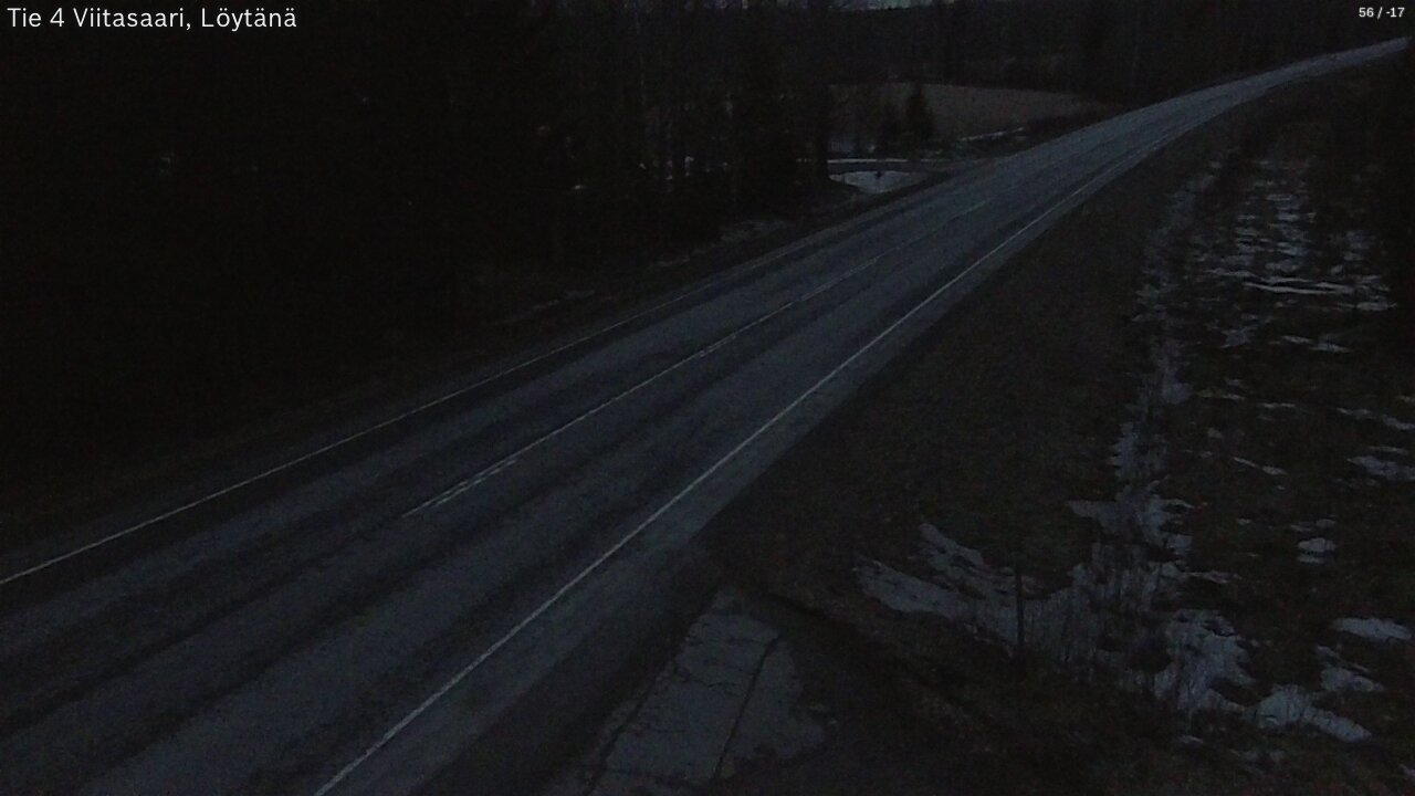 Kelikamerat Kuva Tie 4 Viitasaari, Löytänä, Viitasaari, Keski-Suomi