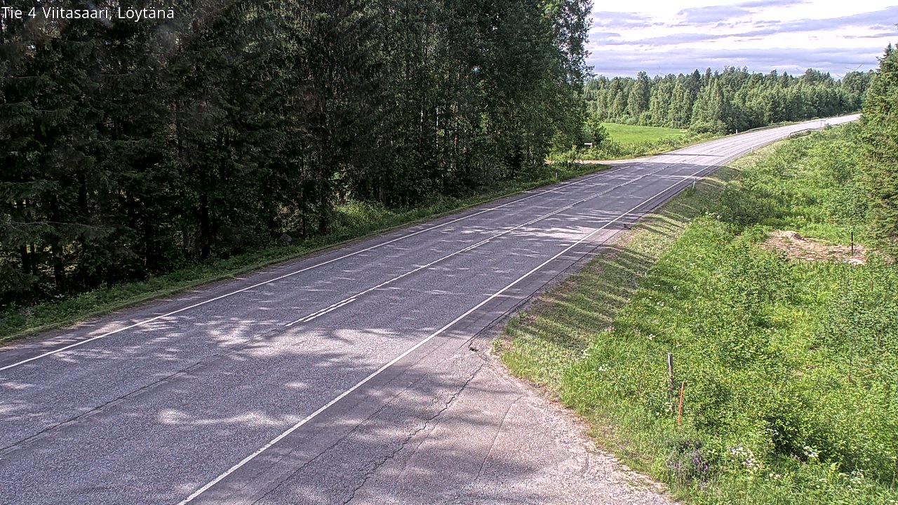 Kelikamerat Kuva Tie 4 Viitasaari, Löytänä, Viitasaari, Keski-Suomi