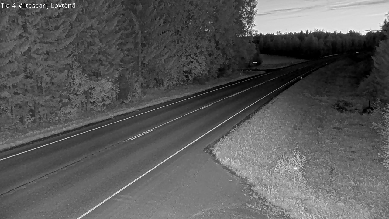 Kelikamerat Kuva Tie 4 Viitasaari, Löytänä, Viitasaari, Keski-Suomi