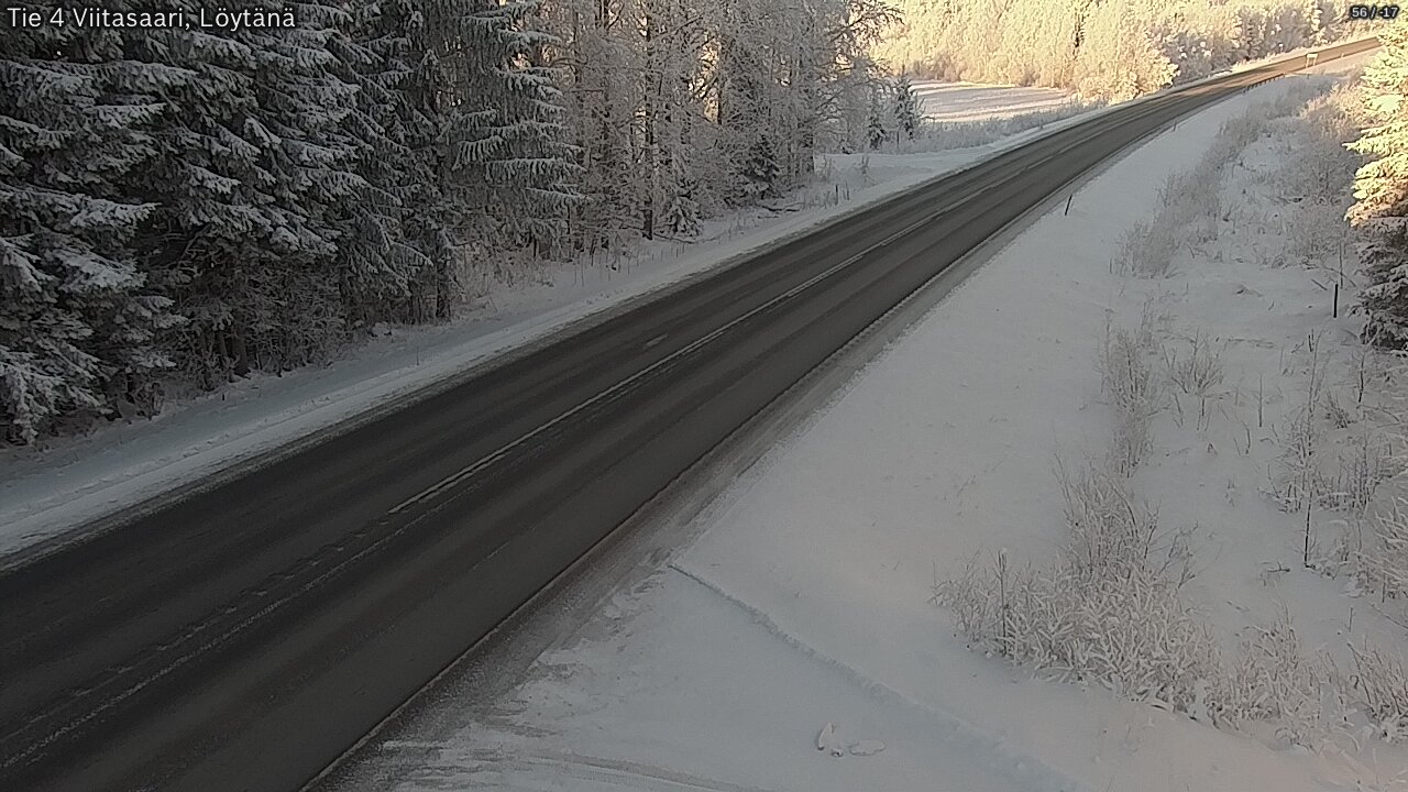 Kelikamerat Kuva Tie 4 Viitasaari, Löytänä, Viitasaari, Keski-Suomi