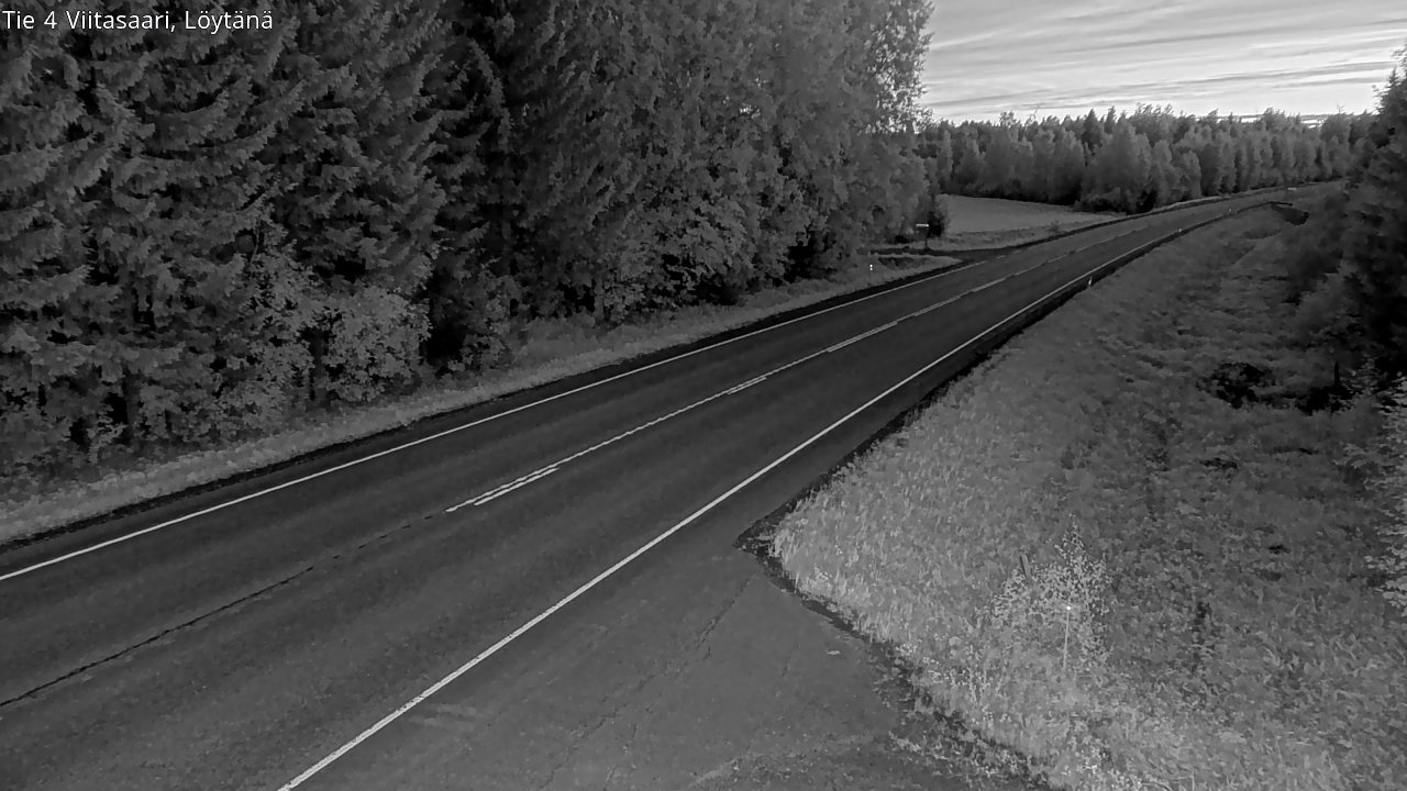 Kelikamerat Kuva Tie 4 Viitasaari, Löytänä, Viitasaari, Keski-Suomi