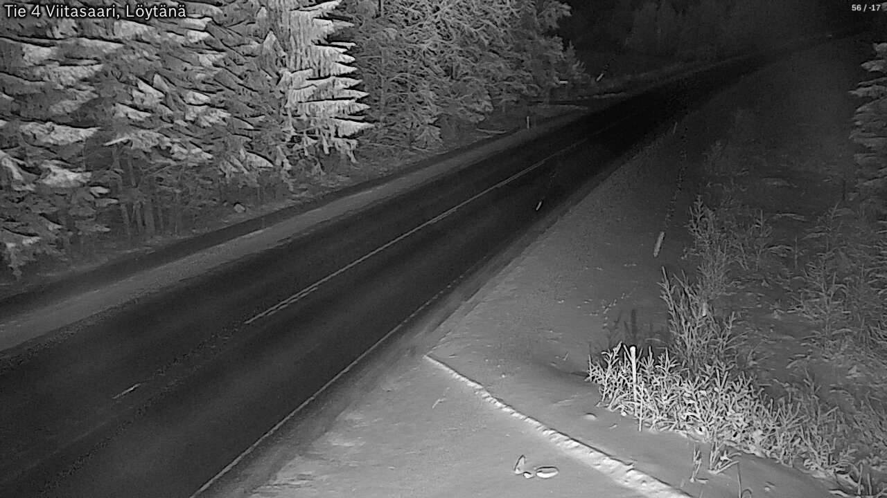 Kelikamerat Kuva Tie 4 Viitasaari, Löytänä, Viitasaari, Keski-Suomi