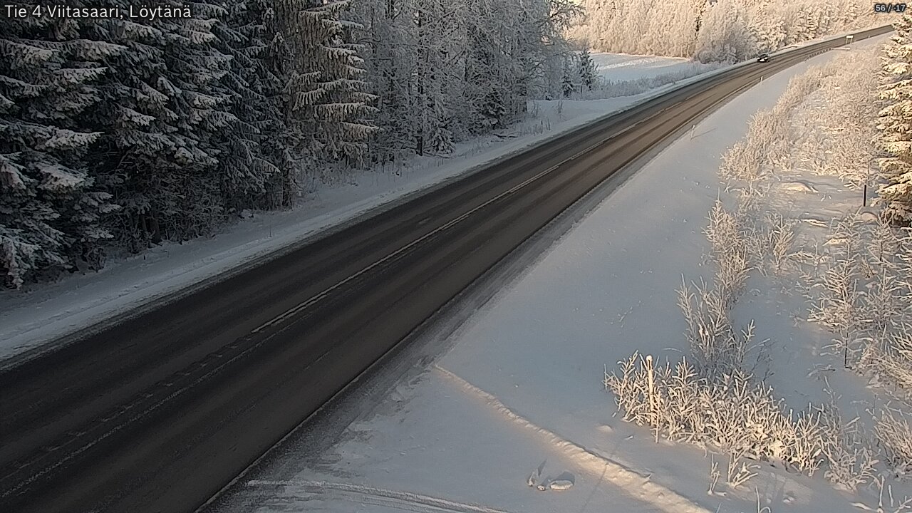 Kelikamerat Kuva Tie 4 Viitasaari, Löytänä, Viitasaari, Keski-Suomi