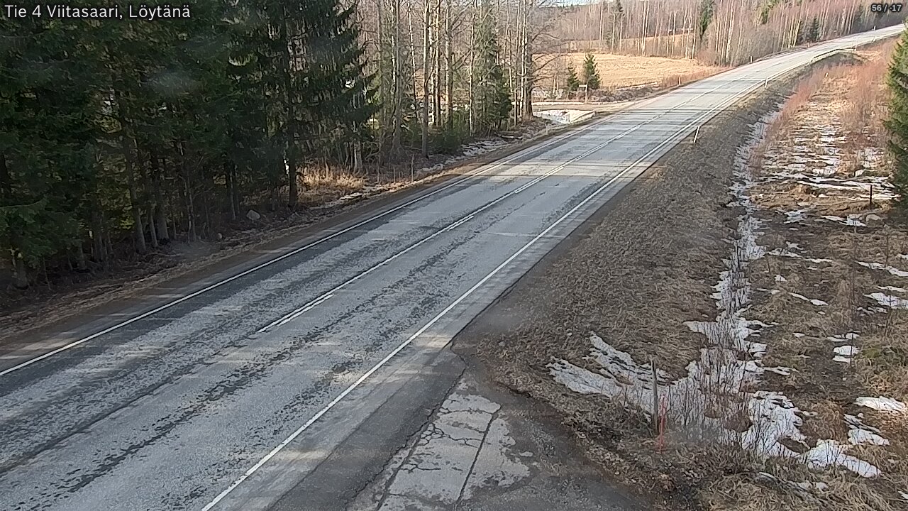 Kelikamerat Kuva Tie 4 Viitasaari, Löytänä, Viitasaari, Keski-Suomi