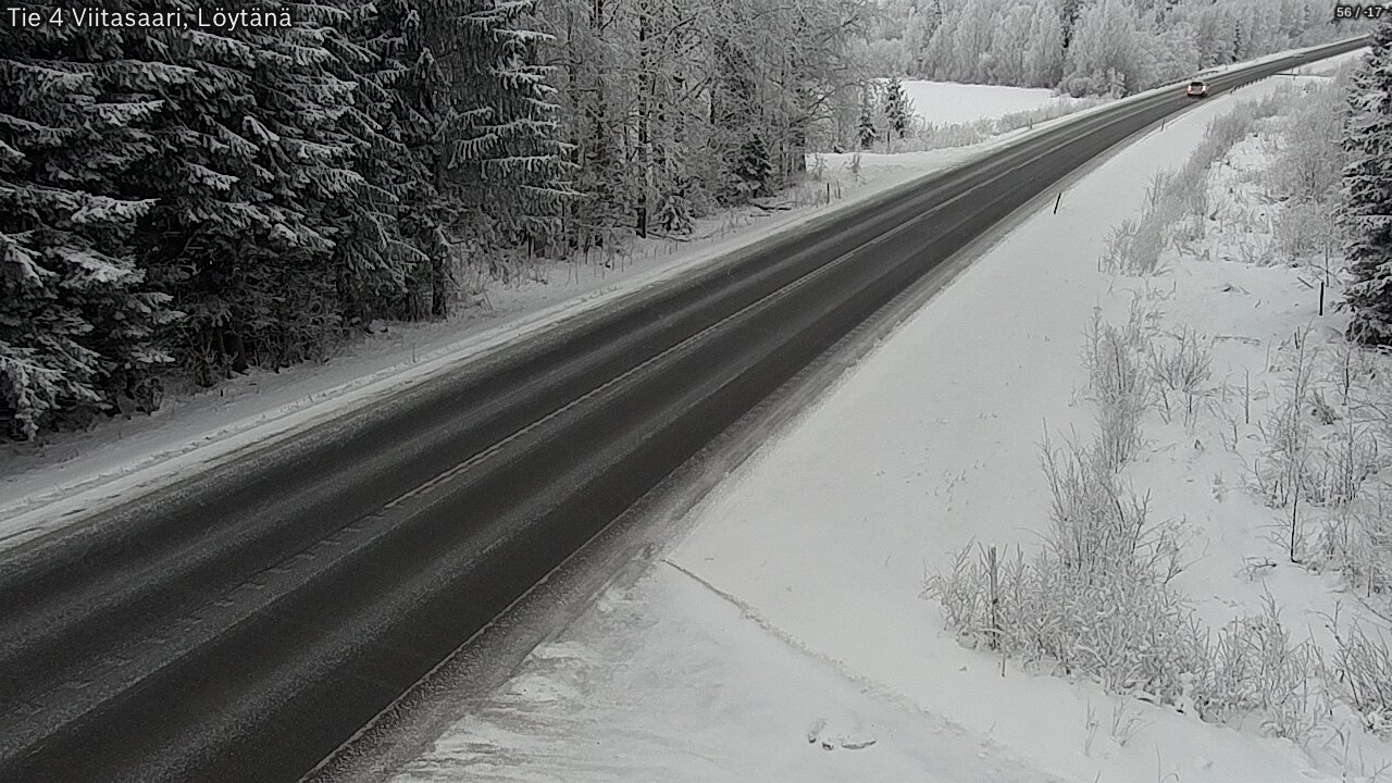 Kelikamerat Kuva Tie 4 Viitasaari, Löytänä, Viitasaari, Keski-Suomi