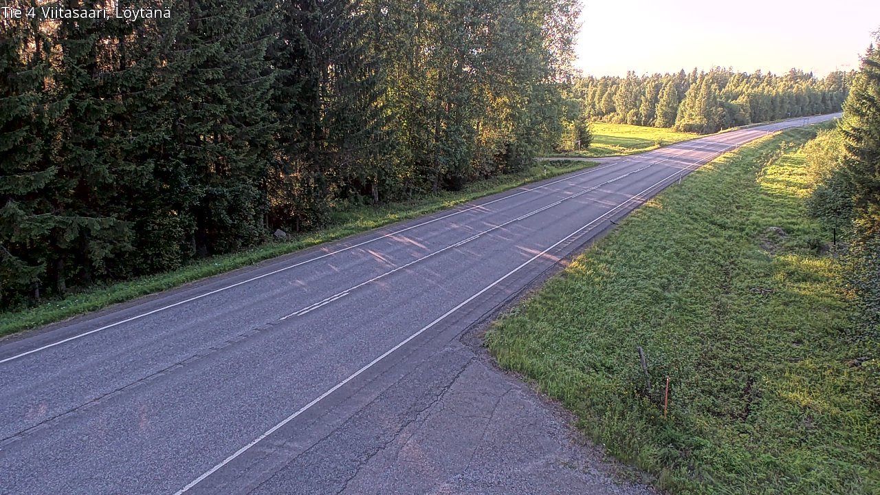 Kelikamerat Kuva Tie 4 Viitasaari, Löytänä, Viitasaari, Keski-Suomi