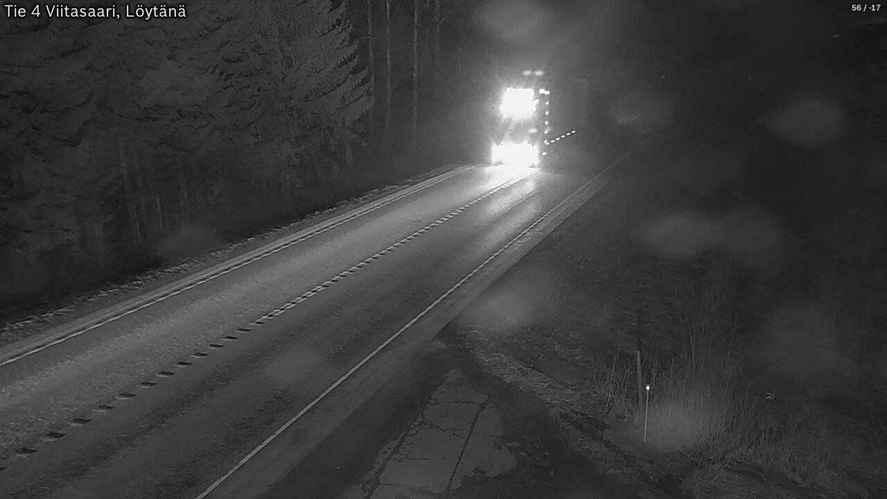 Kelikamerat Kuva Tie 4 Viitasaari, Löytänä, Viitasaari, Keski-Suomi